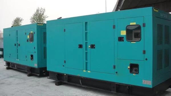 科尔沁左翼中幼儿园备用发电机供